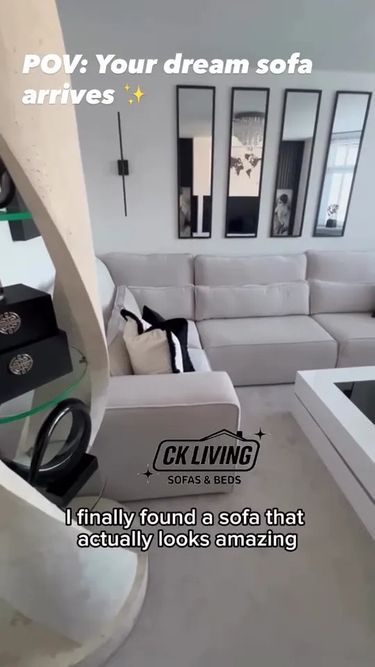 A sofa that brings the room together