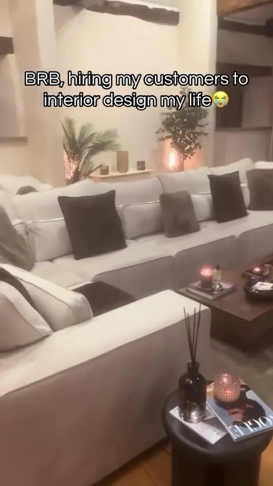 A room made for relaxing