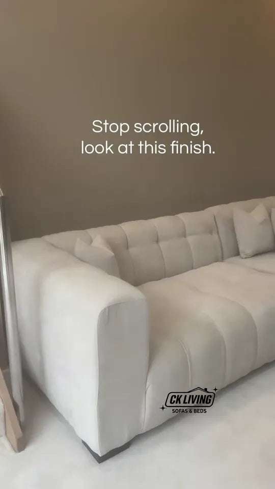 The finishing touches, at home